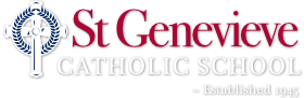 Logo for St. Genevieve School
