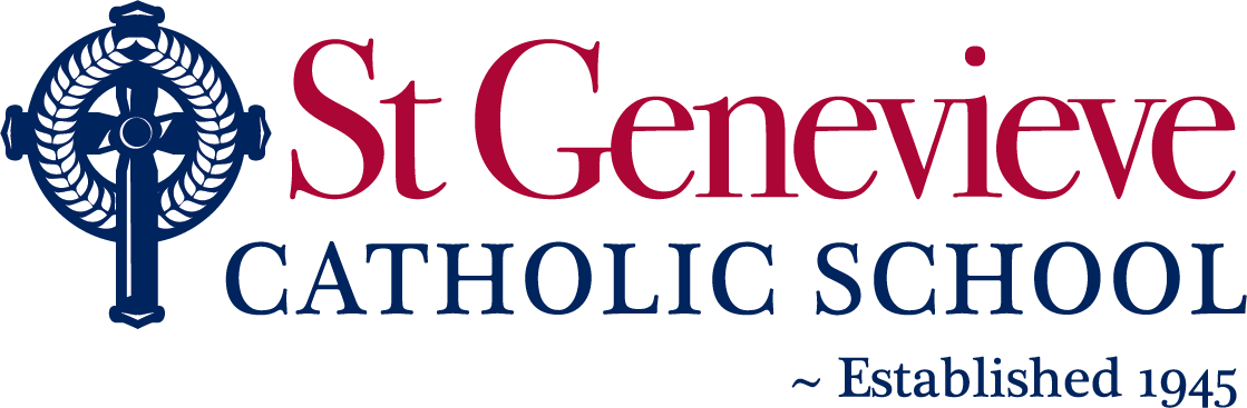 Footer Logo - St. Genevieve School